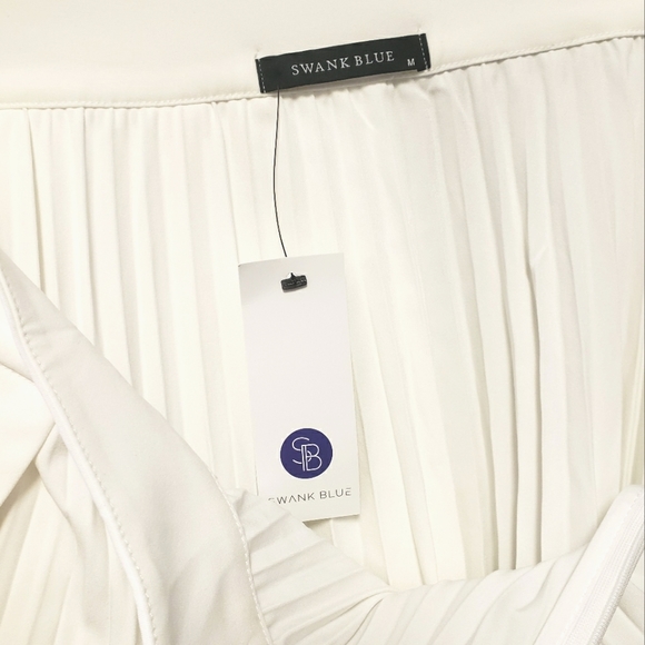 Swank Blue Pacific Palisade Skirt - Picture 5 of 5